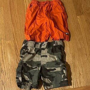 Set of two boys shorts